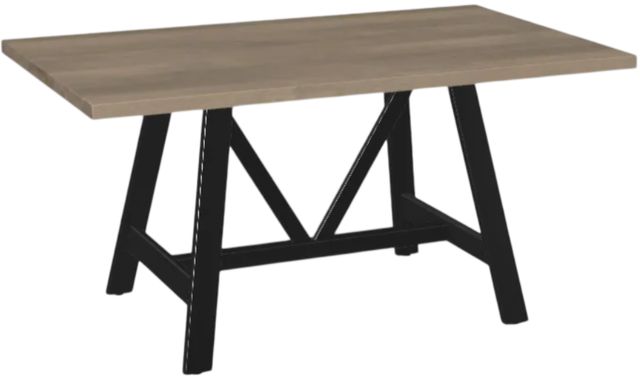 Amisco Customizable Octavia Rectangular Dining Table-0