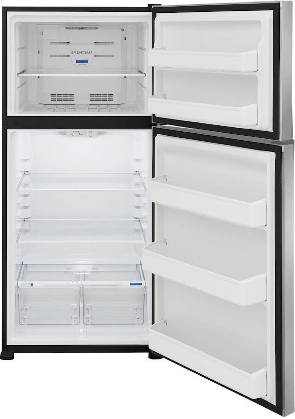Frigidaire® 30" 20.0 Cu. Ft. Stainless Steel Top Freezer Refrigerator-1