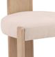 Dovetail Furniture Gwyneth Cream/Natural Dining Chair-5