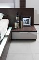 VIG Furniture Modrest Brown Oak Eastern King Panel Storage Bed-1