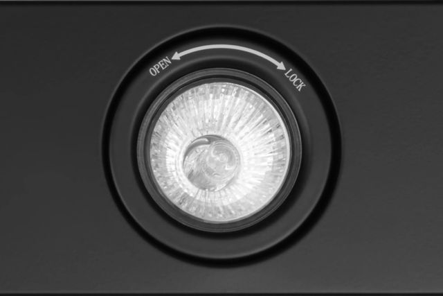 Hauslane Chef Series 36" Matte Black Wall Mounted Range Hood-2