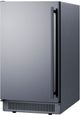 Summit® 18” 33 Stainless Steel Outdoor Icemaker-2
