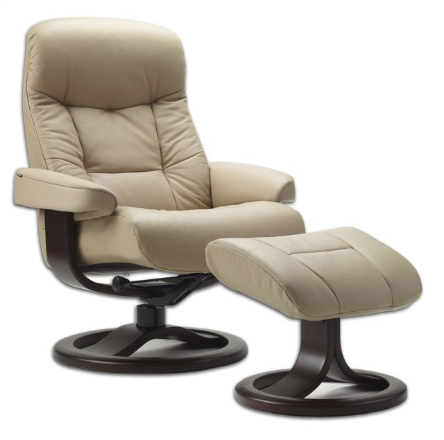 Fjords® Classic Comfort Muldal R Sandel Small Recliner-0