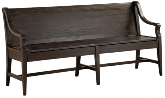 Magnussen Home® Westley Falls Graphite Bench-0
