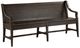 Magnussen Home® Westley Falls Graphite Bench-0