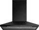 Falmec Vulcano Plus NRS 36" Matte Black Wall Mounted Range Hood-0