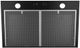 Broan® Glacier BCSEK1 Series 30” Black Under Cabinet Range Hood-4