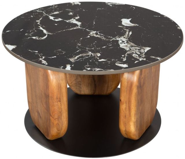 Zuo® Modern Pemba Black/Brown Coffee Table-2