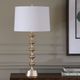 Uttermost® Meila Antique Brass Table Lamp-2