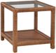Braxton Culler Customizable Pine Isle End Table-1