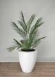Le Present Lux Bell White 19" Planter-3