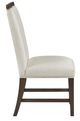 Homelegance® Clara Beige/Brown Side Chair-3