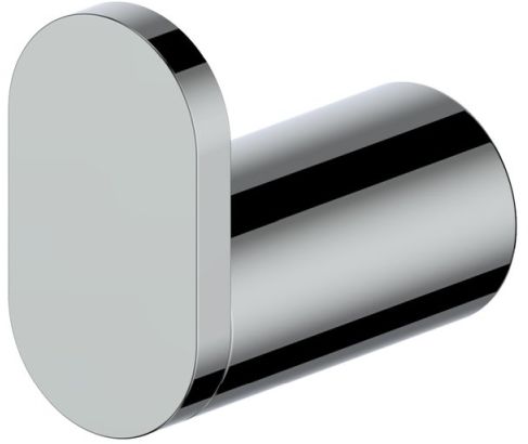 ZLINE Crystal Bay Chrome Single Towel Bar-0