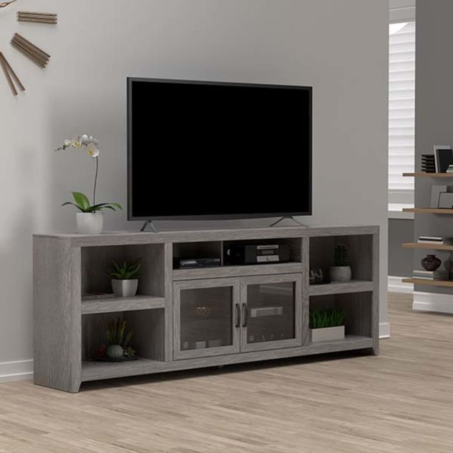 Legends Home Driftwood 85" Super Console-3