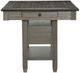 Homelegance® Granby Antique Gray Counter Height Dining Table-4