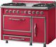 Viking® Tuscany 48" Valentine Pro Style Dual Fuel Range with Griddle-2