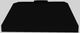 Vent-A-Hood® 36" Black Wall Mounted Liner Insert-0