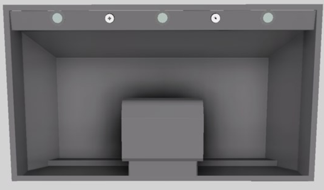 Vent-A-Hood® Designer Series 42" Gunsmoke Wall Mounted Range Hood-1