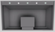 Vent-A-Hood® Designer Series 42" Gunsmoke Wall Mounted Range Hood-1