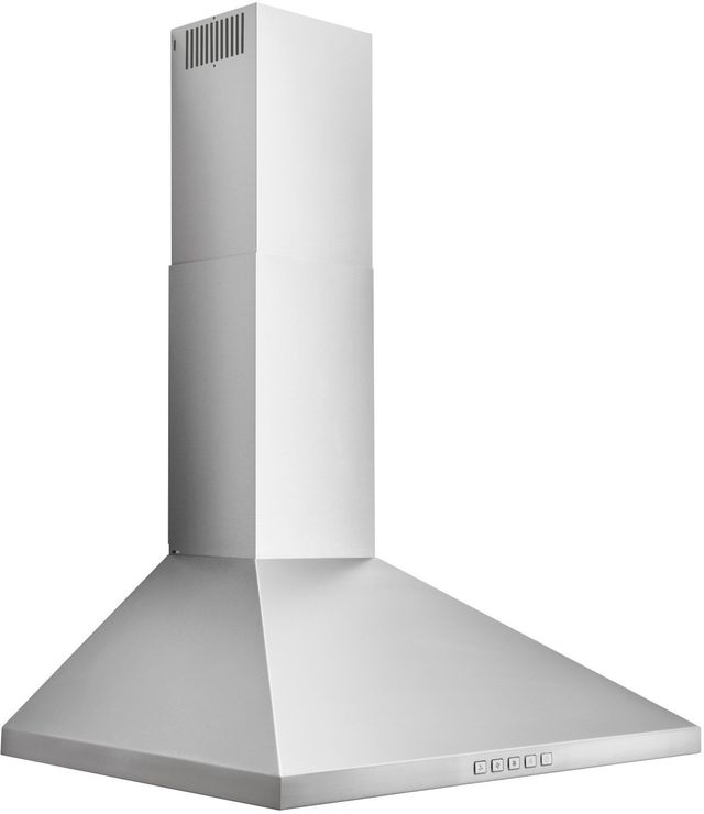 Broan® BWP2 Series 30" Stainless Steel Chimney Range Hood-0