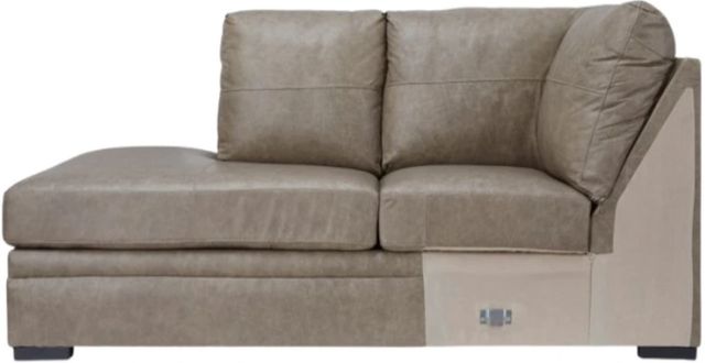 Signature Design by Ashley® Amuleto 2-Piece Desert Left-Arm Facing Sectional and Chaise-2