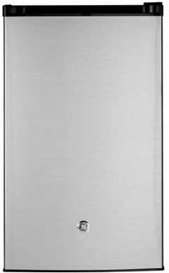 GE® 4.4 Cu. Ft. CleanSteel® Stainless Steel Compact Refrigerator