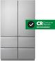 SKS Transitional Series 48" 26 Cu. Ft. Stainless Steel Built-In French Door Refrigerator-2