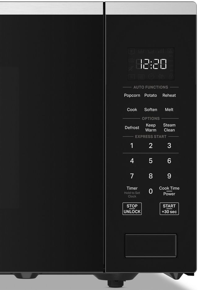 Whirlpool® 1.6 Cu. Ft. Fingerprint Resistant Stainless Steel Sensor Cooking Countertop Microwave-2