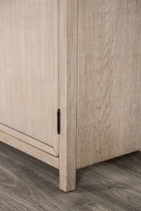 Furniture of America® Belize Gray Fog Cabinet-3