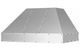 BlueStar® Designer Series Hampton 36'' Custom Color Match Paint Wall Mounted Range Hood-0