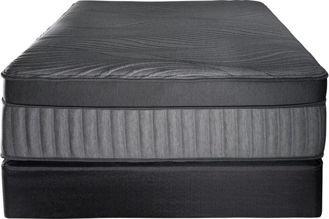 Restonic® Platinum Nicole 15.5" Hybrid  Plush Euro Top Queen Mattress-2