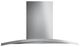 GE® 36" Stainless Steel Island Range Hood-0