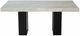 Steve Silver Co. Camila 5-Piece Blue/Ebony/White Marble Dining Set-2