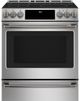 GECAFE Kitchen 4 Piece Package 98 CHS90XP2MS1-CFE28UP2MS1-CDT858P2VS1-CVM521P2MS1-2