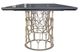 VIG Furniture Modrest Natalie Black/Bronze Dining Table-2