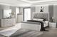 Furniture of America® Aldgate 4-Piece Light Gray Queen Bedroom Set-0