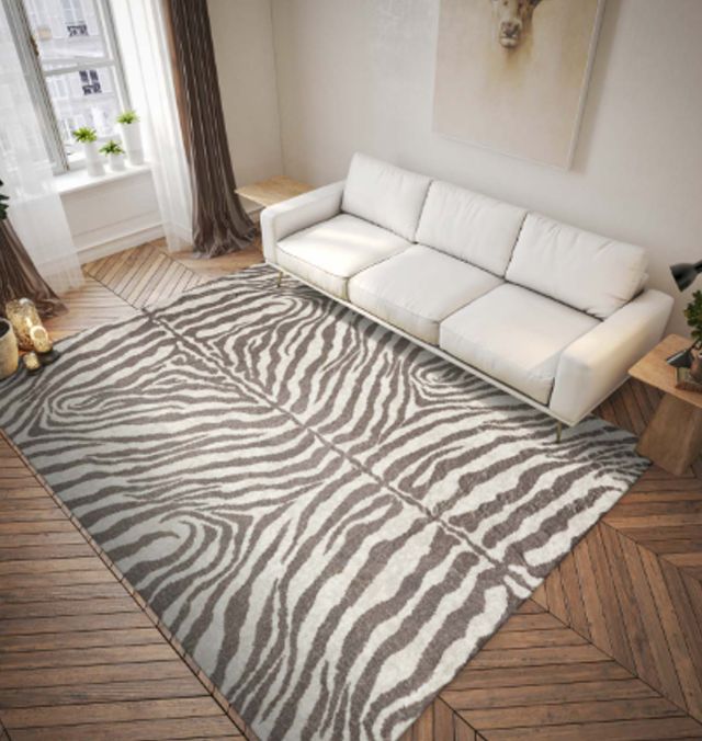 Dalyn™ Rug Company Akina Mocha 8'x10' Area Rug-3