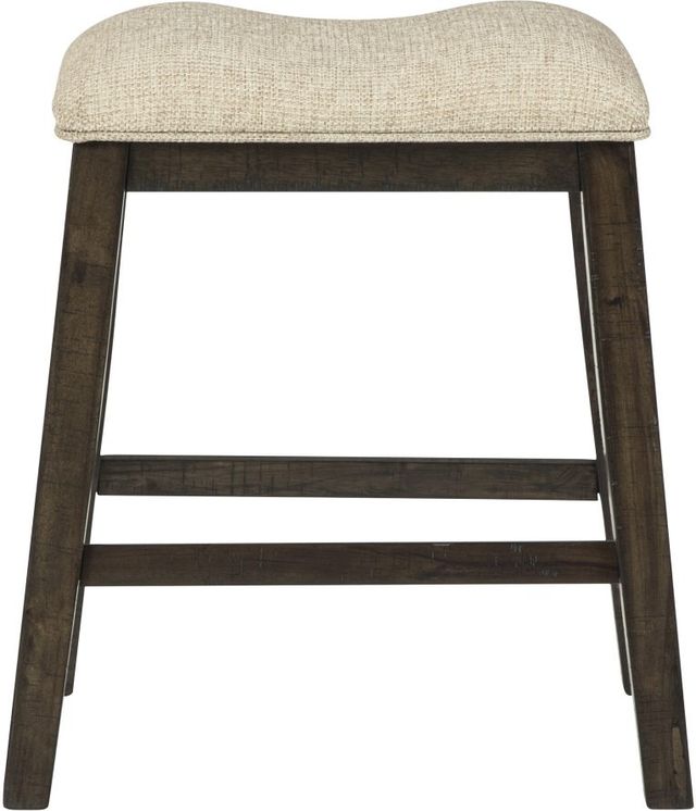 Signature Design by Ashley® Rokane Light Brown Counter Stool-1