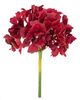 A & B Home Orange 14" Faux Hydrangea-1