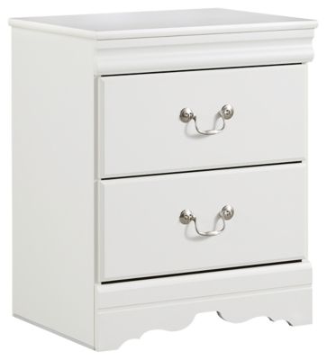 Signature Design by Ashley® Anarasia 5-Piece White Full Sleigh Headboard Set-2