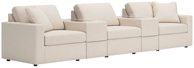 Signature Design by Ashley® Modmax 5-Piece Oyster Modular Sectional with Storage Consoles-0