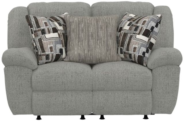 Catnapper Trifecta Nature Manual Rocking Reclining Loveseat-3