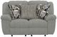 Catnapper Trifecta Nature Manual Rocking Reclining Loveseat-2