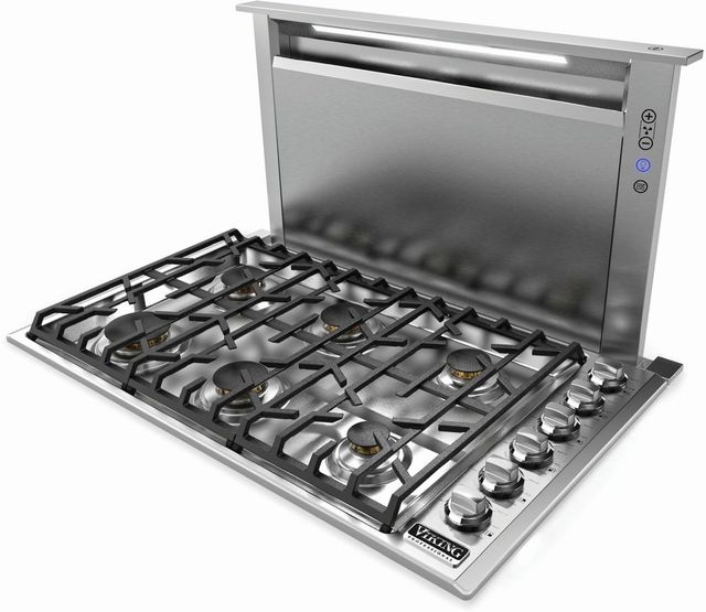 Viking® 5 Series 36" Stainless Steel Downdraft Range Hood-2