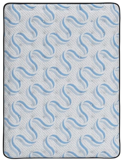 Sierra Sleep® By Ashley® Elite Springs 14" Wrapped Coil Plush Tight Top Twin Mattress in a Box-3