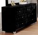 Furniture of America® Alzir Black Dresser-0