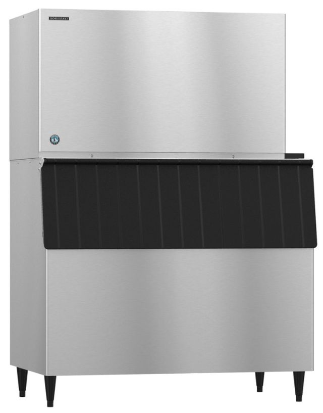 Hoshizaki Crescent® Cuber 48" 1433 lb. Stainless Steel Remote Air-Cooled Ice Maker-1