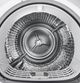 GE® White Front Load Washer & Electric Dryer Laundry Pair-5