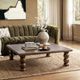Classic Home Adir Tundra Brown Coffee Table-1