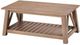 Winners Only® Riverside Burlap Coffee Table-0